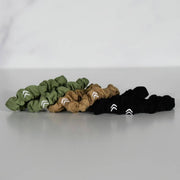 Butter Soft Mini Scrunchies: Sea Glass (limited edition)