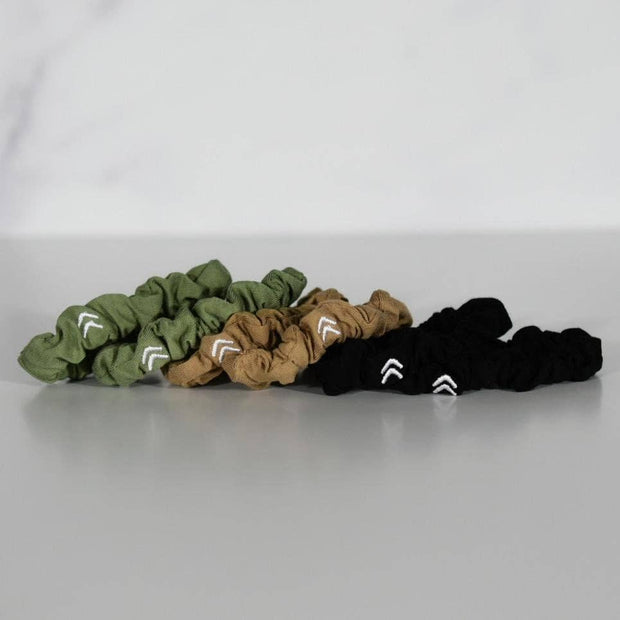Butter Soft Mini Scrunchies: Sea Glass (limited edition)