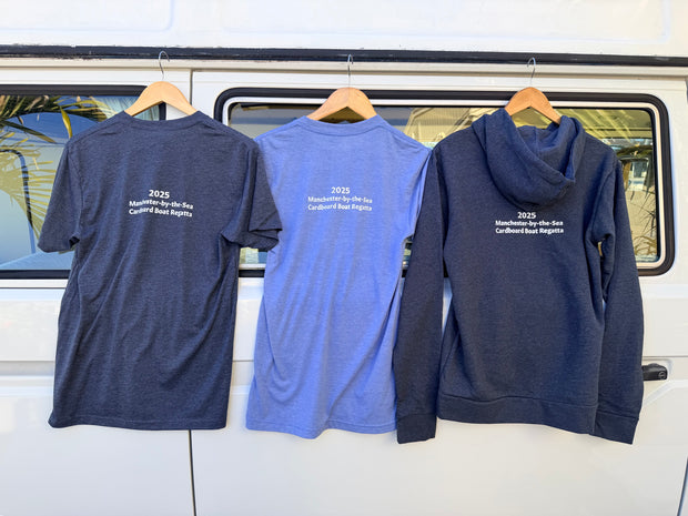 Cardboard Boat Regatta Unisex Hoodie