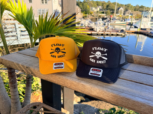 Cardboard Boat Regatta Foam Trucker Hat