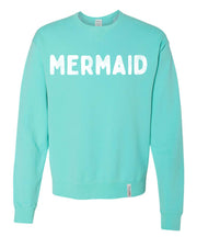 Kids Mermaid Crewneck Sweatshirt