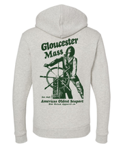Gloucester Man at The Wheel Hoodie