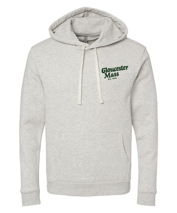 Gloucester Man at The Wheel Hoodie