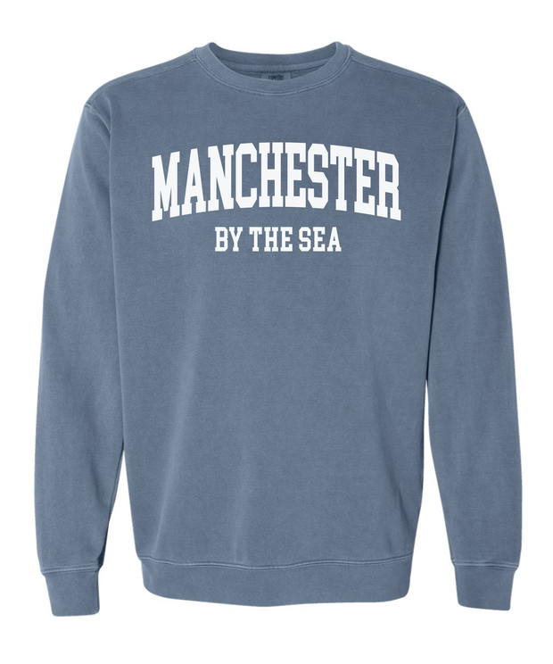 Manchester By The Sea Crewneck Sweatshirt