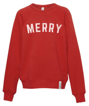 Kids Merry Crewneck Sweatshirt