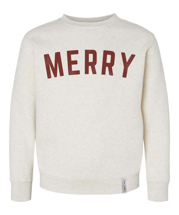 Kids Merry Crewneck Sweatshirt