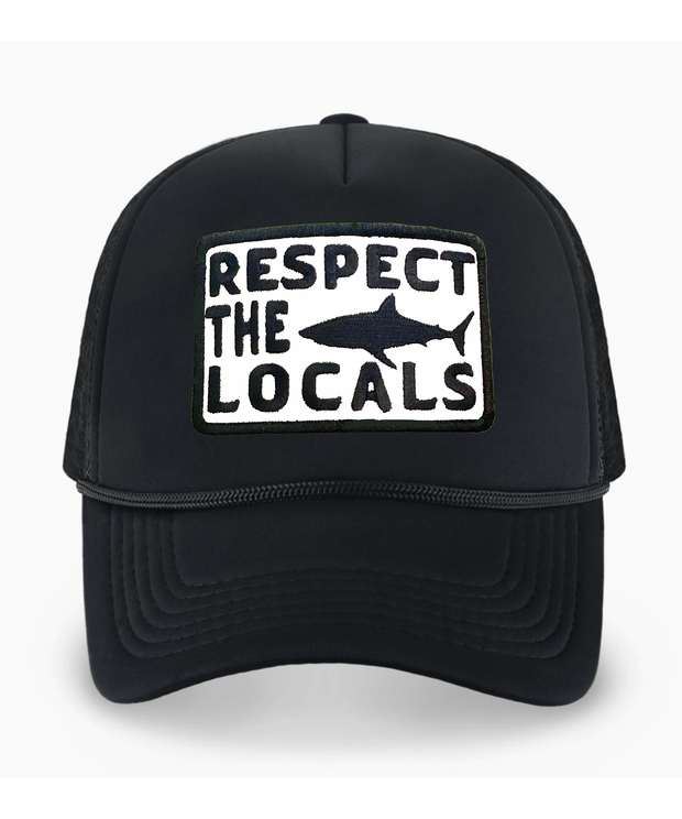 Respect The Locals Foam Trucker Hat