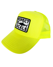 Respect The Locals Foam Trucker Hat