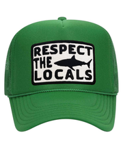 Respect The Locals Foam Trucker Hat