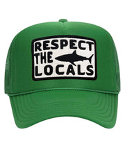 Respect The Locals Foam Trucker Hat