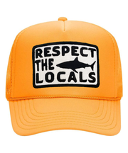 Respect The Locals Foam Trucker Hat