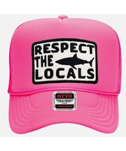 Respect The Locals Foam Trucker Hat