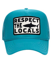 Respect The Locals Foam Trucker Hat