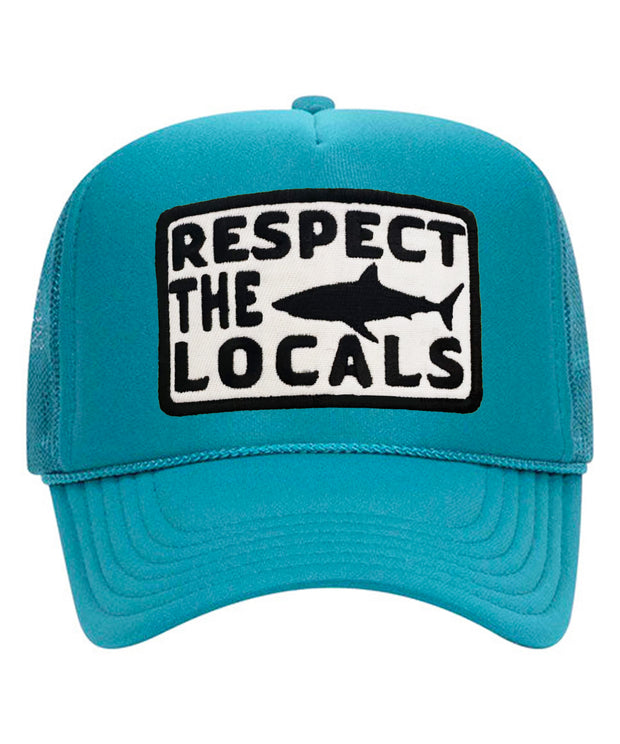 Respect The Locals Foam Trucker Hat