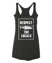 Respect the Locals Racerback Tank