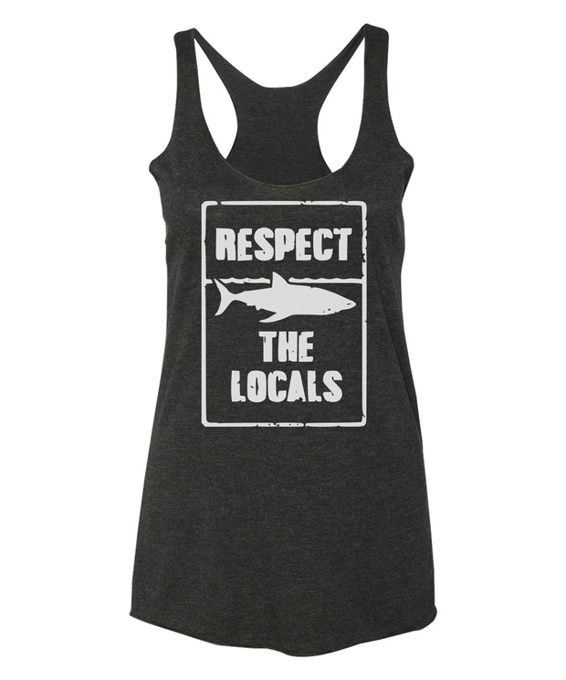 Respect the Locals Racerback Tank