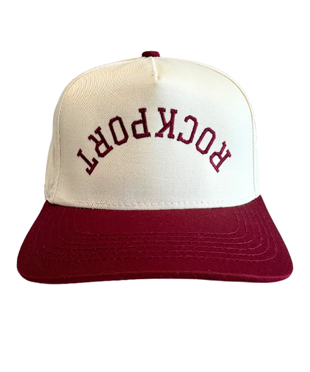 Throwback Two Toned Rockport Hat
