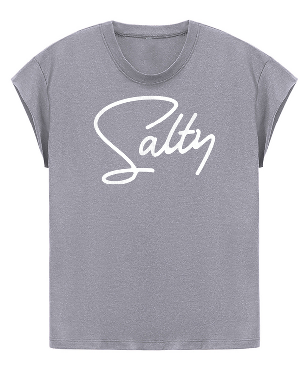 Salty Cap Sleeve T