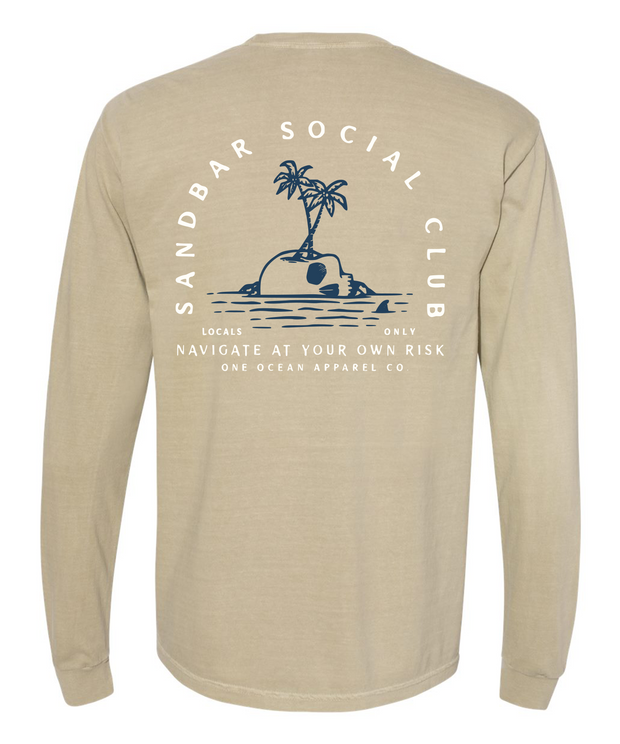 Sandbar Social Club Long Sleeve