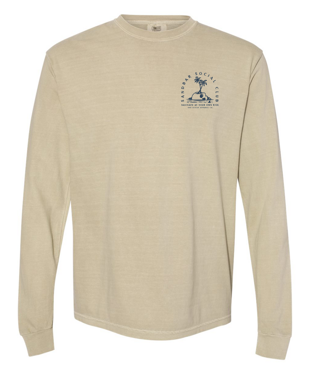 Sandbar Social Club Long Sleeve – One Ocean Apparel