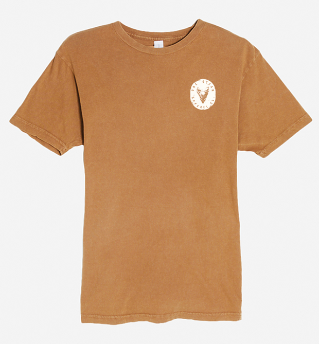 Shark Tooth Vintage Wash T