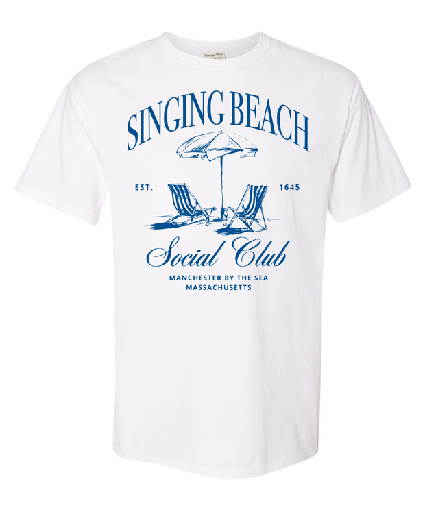 Singing Beach Unisex  T