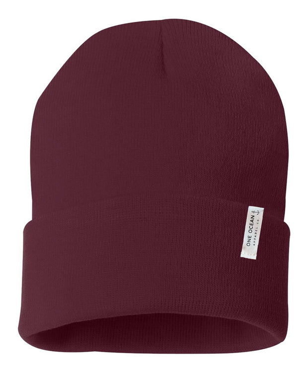 Sustainable Knit Beanie