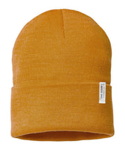 Sustainable Knit Beanie