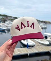 Throwback Two Toned VIVA Hat