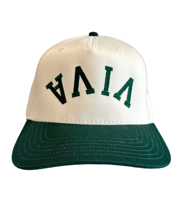 Throwback Two Toned VIVA Hat