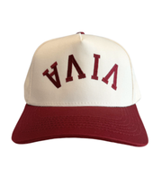 Throwback Two Toned VIVA Hat