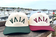 Throwback Two Toned VIVA Hat