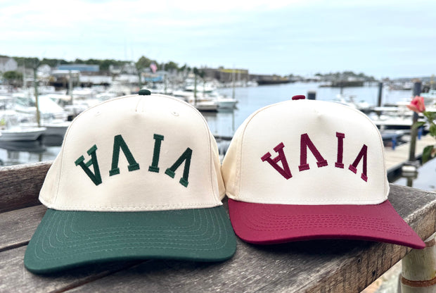 Throwback Two Toned VIVA Hat