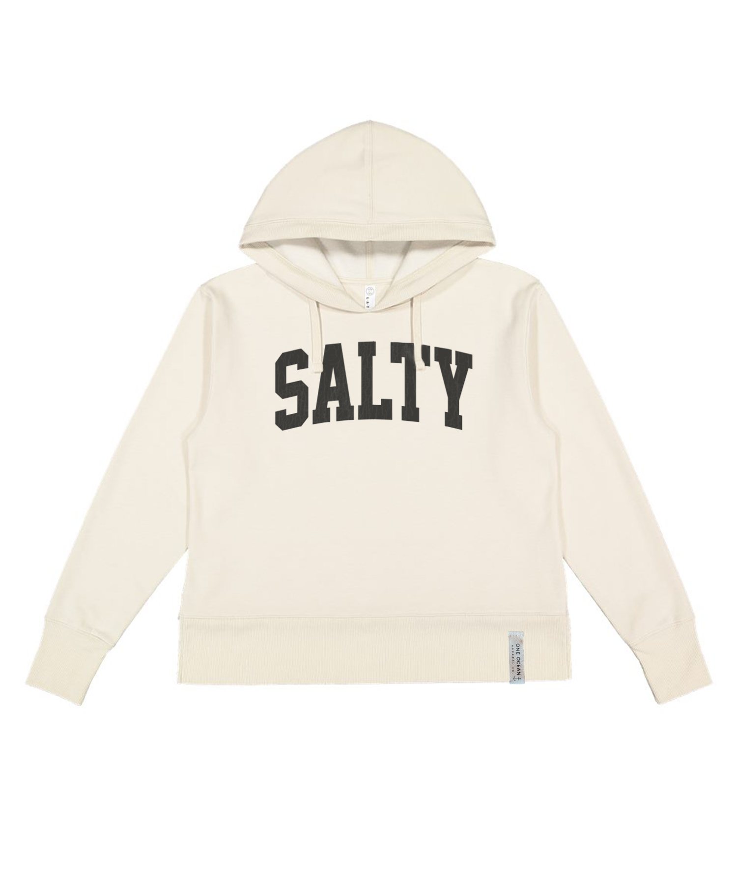 salty Salty Womens Hoodie – One Ocean Apparel