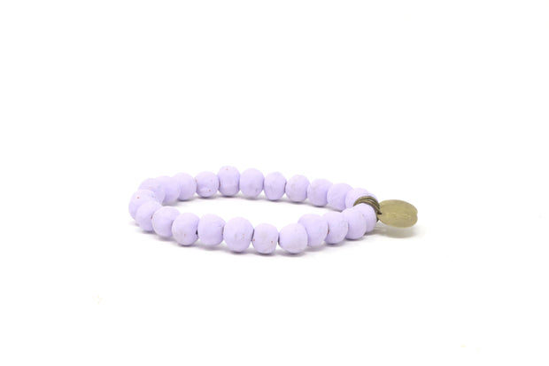 Simbi Purple Mission Bracelet