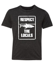 Respect The Locals Kids T