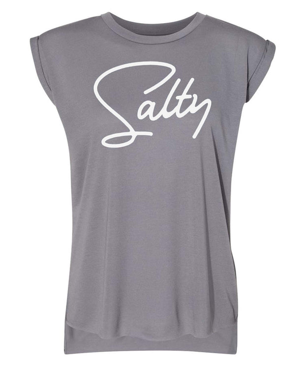 Salty Cap Sleeve T