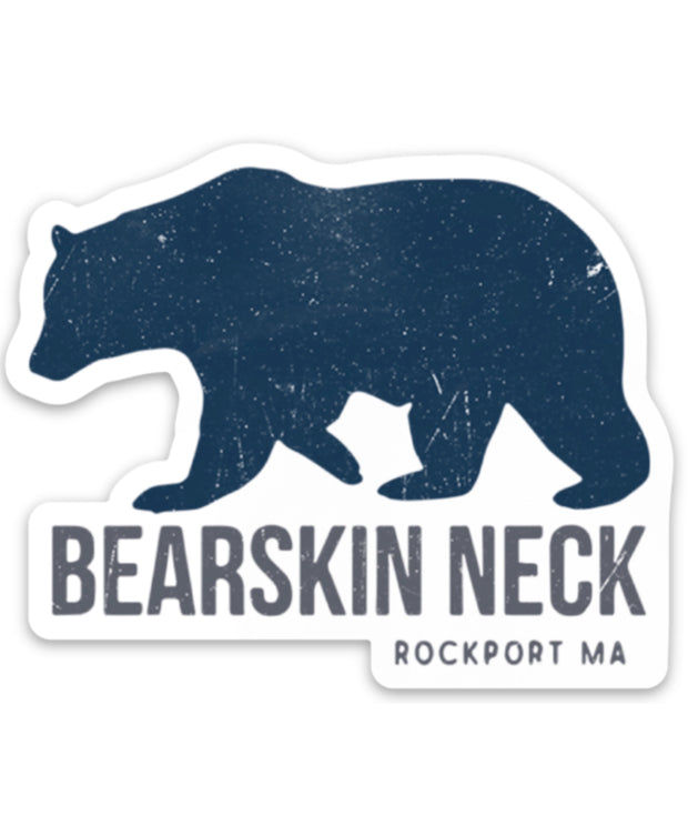 Bearskin Neck Sticker