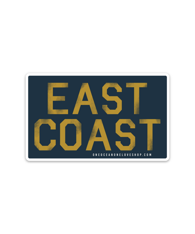East Coast Sticker