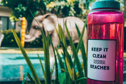 Keep It Clean Beaches Sticker