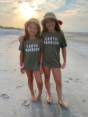 Earth Warrior Kids T