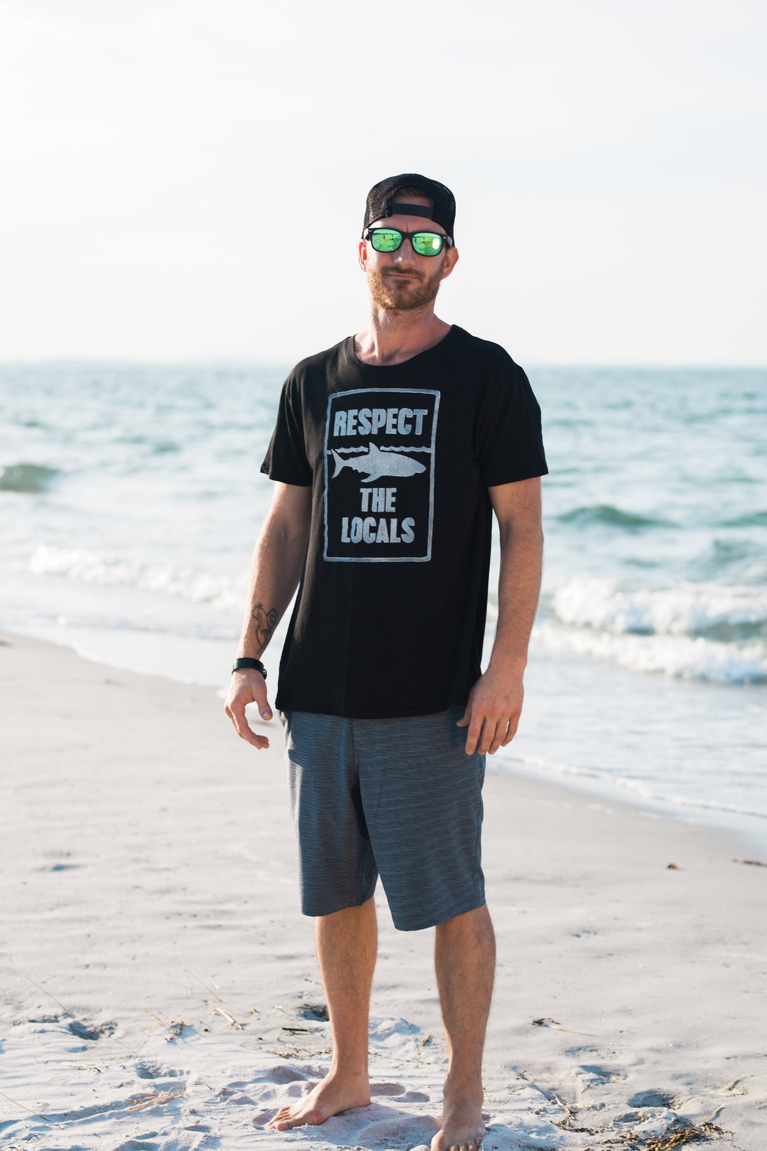 Respect the Locals T – One Ocean Apparel