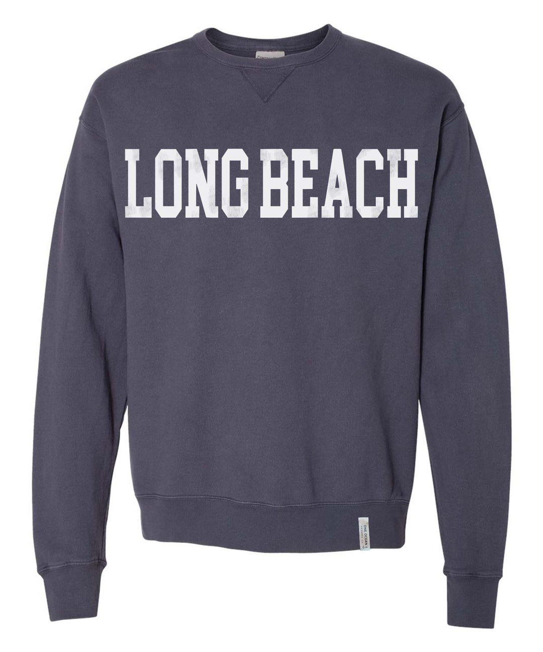 Long Beach Crewneck Sweatshirt – One Ocean Apparel