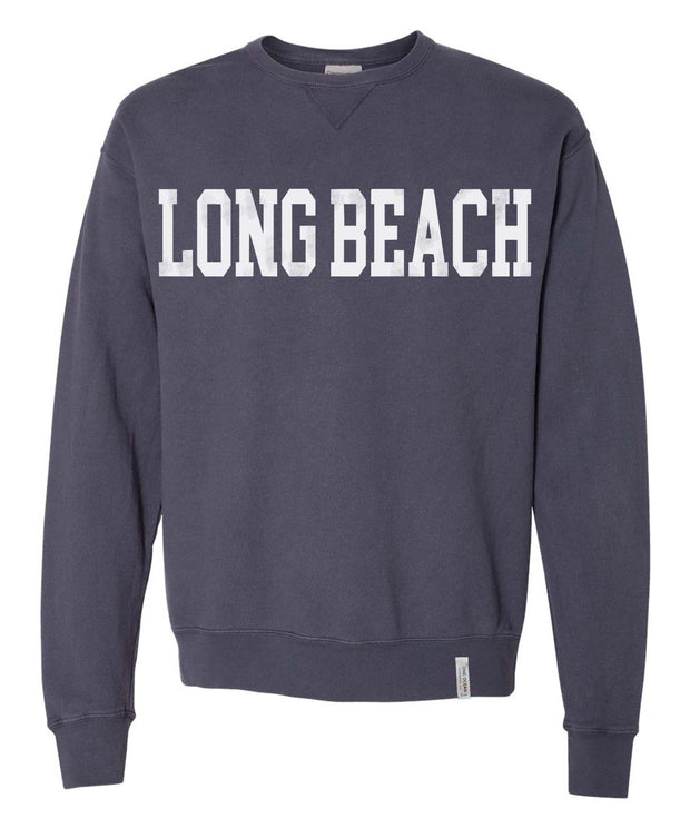 Long Beach Crewneck Sweatshirt