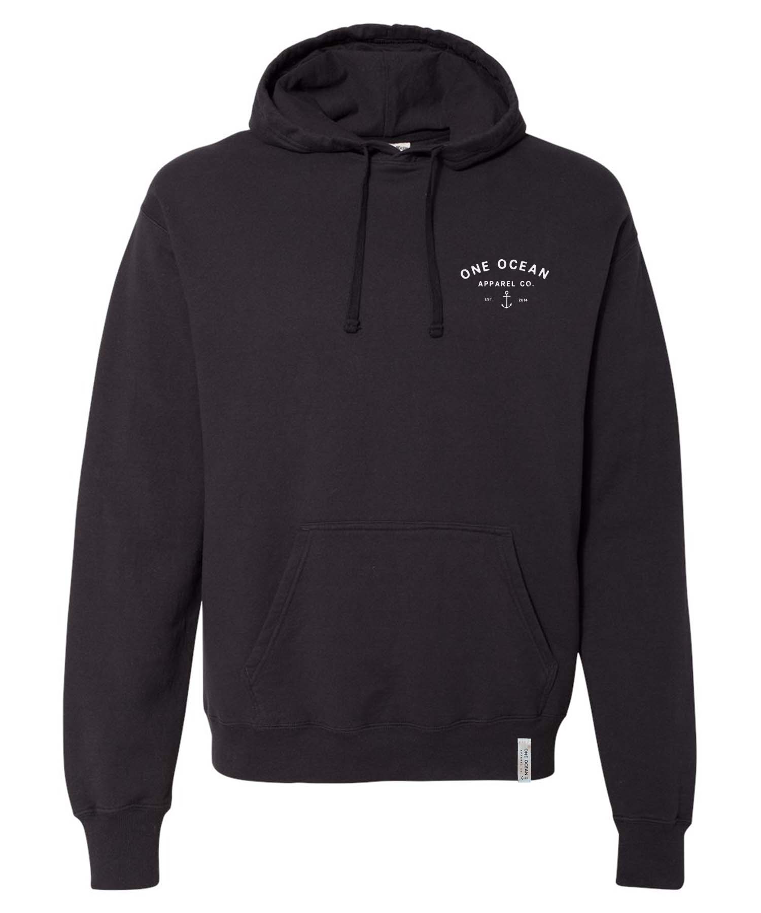 Map Coordinates Hoodie – One Ocean Apparel