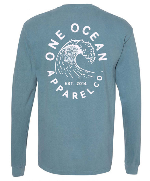 One Ocean Wave Long Sleeve – One Ocean Apparel