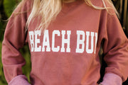 Beach Bum Crewneck Sweatshirt