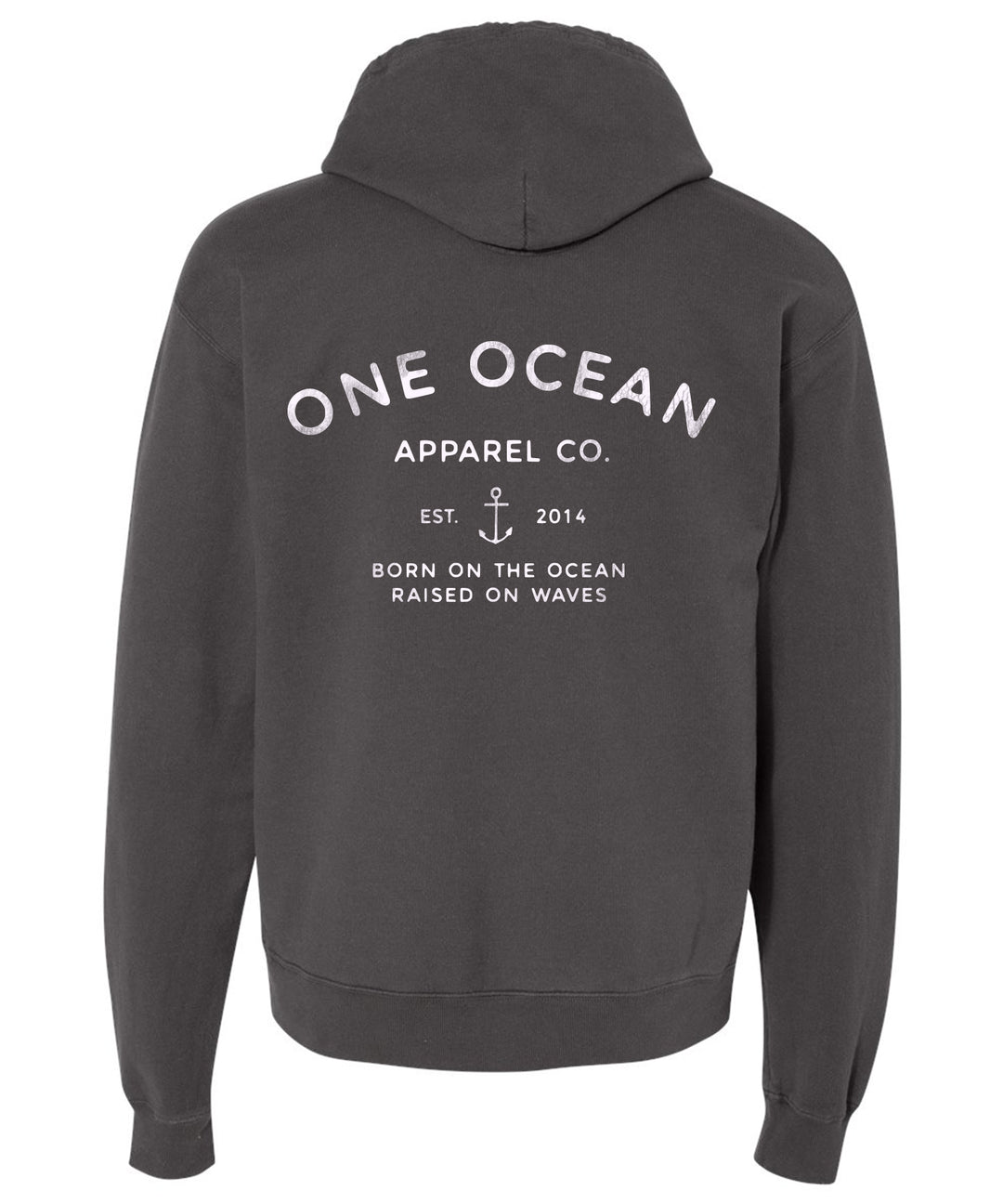 【oan】Wave Hoodie WAVE HOODIE – WNTD Apparel