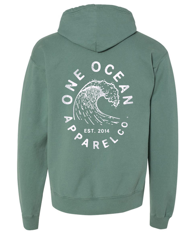 One Ocean Apparel Co. Wave Hoodie