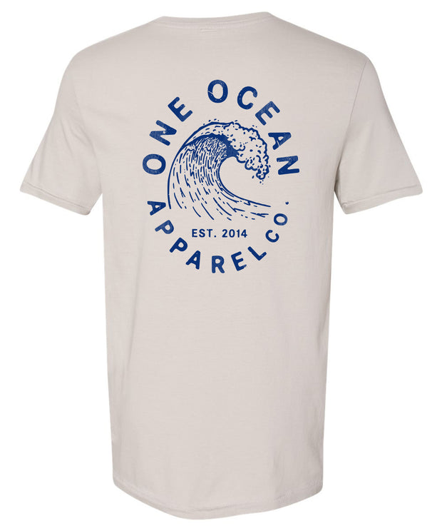 One Ocean Apparel Co Wave T